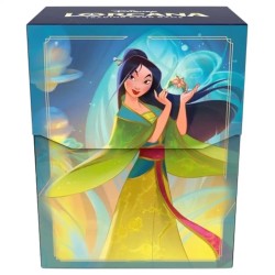 Set 9: Fabled Deck Box – Mulan (Considerate Diplomat) | Disney Lorcana