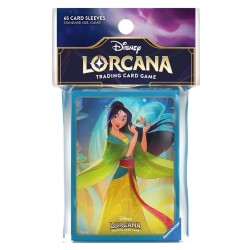 Set 9: Fabled Sleeves – Mulan (Considerate Diplomat) | Disney Lorcana