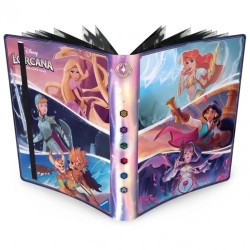 Set 9: Fabled Álbum Portafolio Princesas – Disney Lorcana TCG