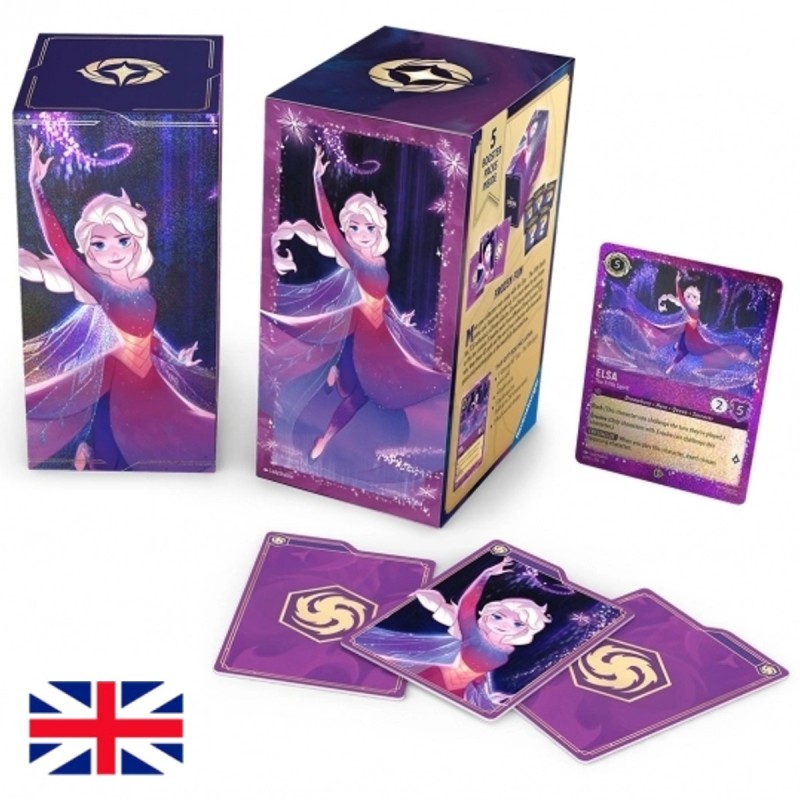 Gift Set Elsa Fabled – Disney Lorcana TCG