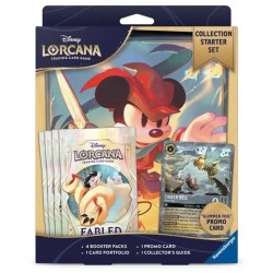 Fabled Collection Starter Set – Disney Lorcana TCG