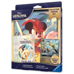 Fabled Collection Starter Set – Disney Lorcana TCG