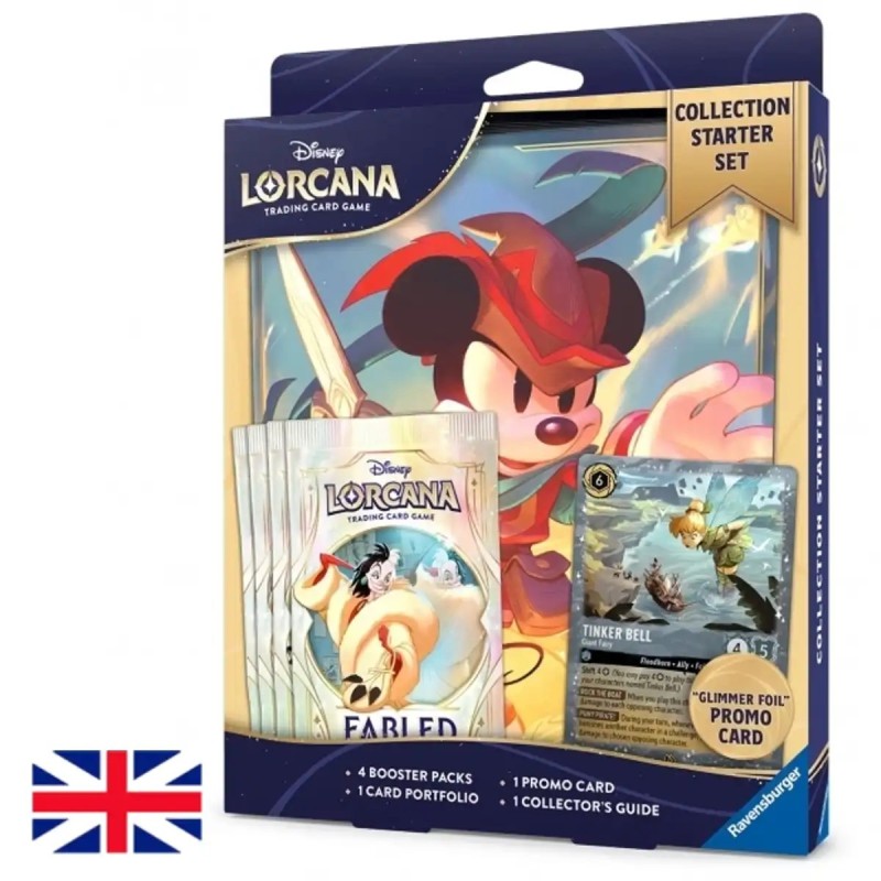 Fabled Collection Starter Set – Disney Lorcana TCG Fabled Collection Starter Set – Disney Lorcana TCG