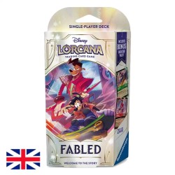 Fabled Starter Deck Emerald-Ruby ENGLISH – Disney Lorcana TCG