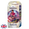 Fabled Starter Deck Emerald-Ruby ENGLISH – Disney Lorcana TCG