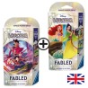Fabled Starter Deck Pack Emerald-Ruby & Amber-Sapphire ENGLISH – Disne