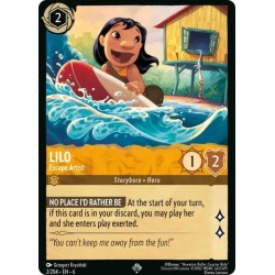 Carta Lilo - Escape Artist | Disney Lorcana #002/204·EN·6