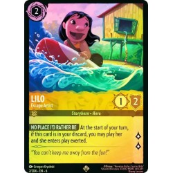 Carta Foil Lilo - Escape Artist | Disney Lorcana #002/204·EN·6