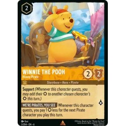Carta Winnie the Pooh - Hunny Pirate | Disney Lorcana #003/204·EN·6
