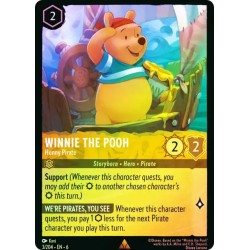 Carta Foil Winnie the Pooh - Hunny Pirate Disney Lorcana #003/204·EN·6