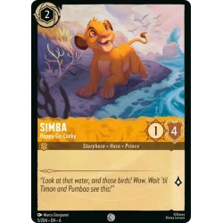 Carta Simba - Happy-Go-Lucky | Disney Lorcana #005/204·EN·6