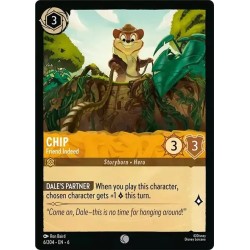 Carta Chip - Friend Indeed | Disney Lorcana #006/204·EN·6