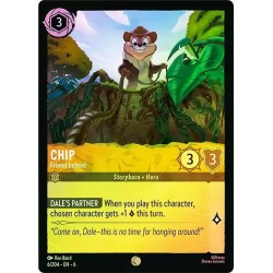 Carta Foil Chip - Friend Indeed | Disney Lorcana #006/204·EN·6