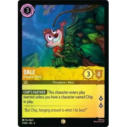 Carta Foil Dale - Friend in Need | Disney Lorcana #007/204·EN·6