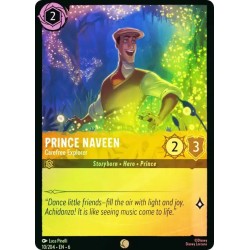 Carta Foil Prince Naveen - Carefree Explorer | Lorcana #010/204·EN·6