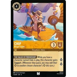 Carta Chip - Ranger Leader | Disney Lorcana #012/204·EN·6