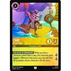 Carta Foil Chip - Ranger Leader | Disney Lorcana #012/204·EN·6