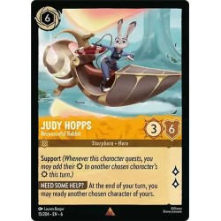 Carta Judy Hopps - Resourceful Rabbit | Disney Lorcana #015/204·EN·6