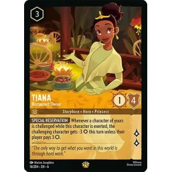 Carta Tiana - Restaurant Owner | Disney Lorcana #016/204·EN·6