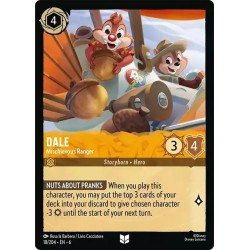Carta Dale - Mischievous Ranger | Disney Lorcana #018/204·EN·6