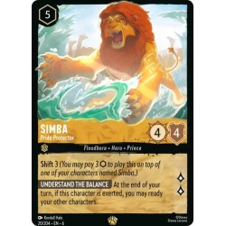 Carta Simba - Pride Protector | Disney Lorcana #020/204·EN·6