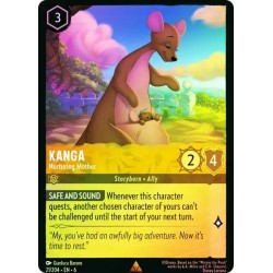 Carta Foil Kanga - Nurturing Mother | Disney Lorcana #021/204·EN·6