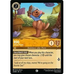 Carta Roo - Littlest Pirate | Disney Lorcana #023/204·EN·6