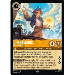 Carta Jim Hawkins - Honorable Pirate | Disney Lorcana #025/204·EN·6
