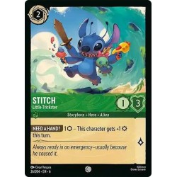 Carta Stitch - Little Trickster | Disney Lorcana #026/204·EN·6
