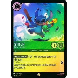 Carta Foil Stitch - Little Trickster | Disney Lorcana #026/204·EN·6