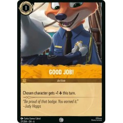 Carta Good Job! | Disney Lorcana #027/204·EN·6