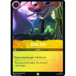 Carta Foil Good Job! | Disney Lorcana #027/204·EN·6