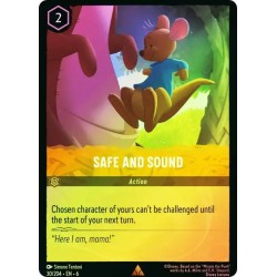 Carta Foil Safe and Sound | Disney Lorcana #030/204·EN·6