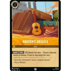 Carta Naveen's Ukulele | Disney Lorcana #031/204·EN·6