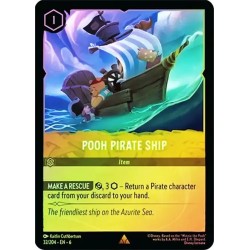 Carta Foil Pooh Pirate Ship | Disney Lorcana #032/204·EN·6