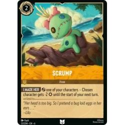 Carta Scrump | Disney Lorcana #033/204·EN·6