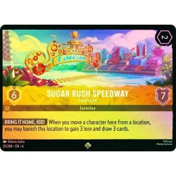 Carta Foil Sugar Rush Speedway - Finish Line | Lorcana #035/204·EN·6