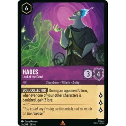 Carta Hades - Lord of the Dead | Disney Lorcana #036/204·EN·6