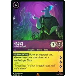 Carta Foil Hades - Lord of the Dead | Disney Lorcana #036/204·EN·6