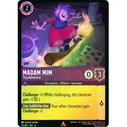 Carta Foil Madam Mim - Tiny Adversary | Disney Lorcana #037/204·EN·6