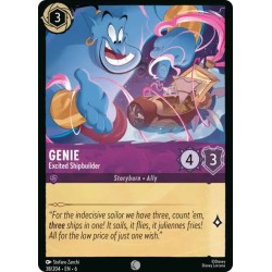 Carta Genie - Excited Shipbuilder | Disney Lorcana #038/204·EN·6