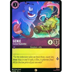 Carta Foil Genie - Excited Shipbuilder | Disney Lorcana #038/204·EN·6