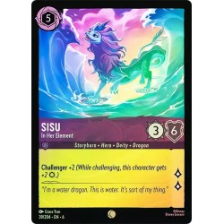 Carta Foil Sisu - In Her Element | Disney Lorcana #039/204·EN·6