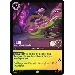 Carta Foil Juju - Mama Odie's Companion | Disney Lorcana #041/204·EN·6