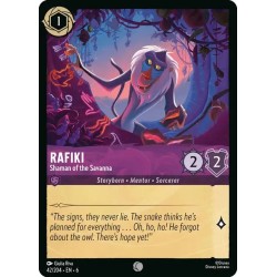 Carta Rafiki - Shaman of the Savanna | Disney Lorcana #042/204·EN·6