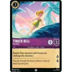 Carta Tinker Bell - Fast Flier | Disney Lorcana #043/204·EN·6