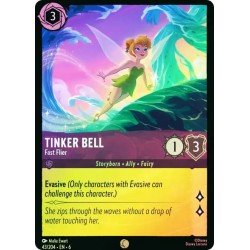 Carta Foil Tinker Bell - Fast Flier | Disney Lorcana #043/204·EN·6