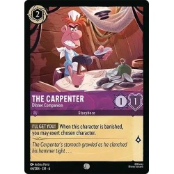 Carta The Carpenter - Dinner Companion | Disney Lorcana #044/204·EN·6
