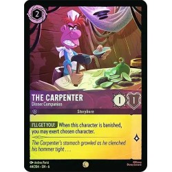 Carta Foil The Carpenter - Dinner Companion | Lorcana #044/204·EN·6
