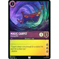 Carta Foil Magic Carpet - Amazing Flier | Disney Lorcana #051/204·EN·6